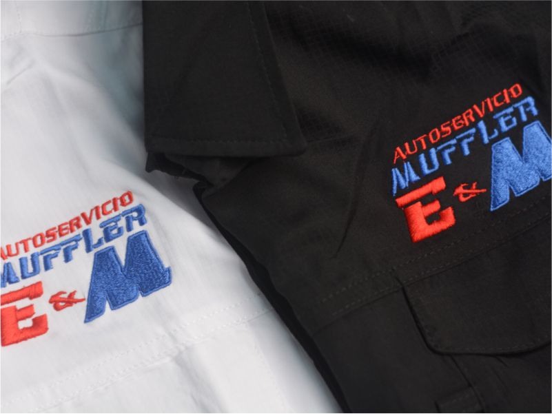 Uniformes corporativos sublimación