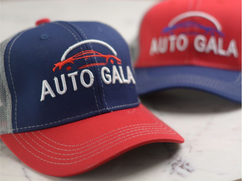 Gorras bordadas